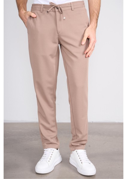 6643 Erkek Meray Regular Jogger Pantolon Vizon fiyatları