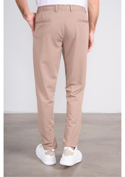6643 Erkek Meray Regular Jogger Pantolon Vizon fırsatları