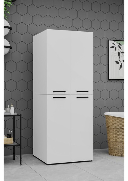 Rosa Çamaşır ve Kurutma Makinesi Dolabı fiyatları