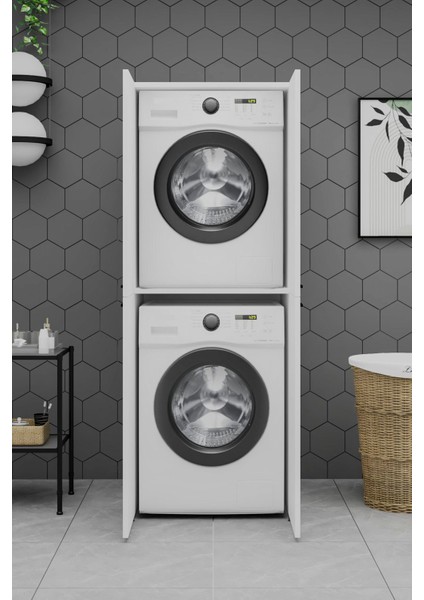 Rosa Çamaşır ve Kurutma Makinesi Dolabı fırsatları