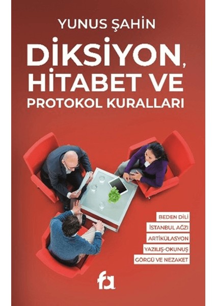 Diksiyon, Hitabet ve Protokol Kuralları