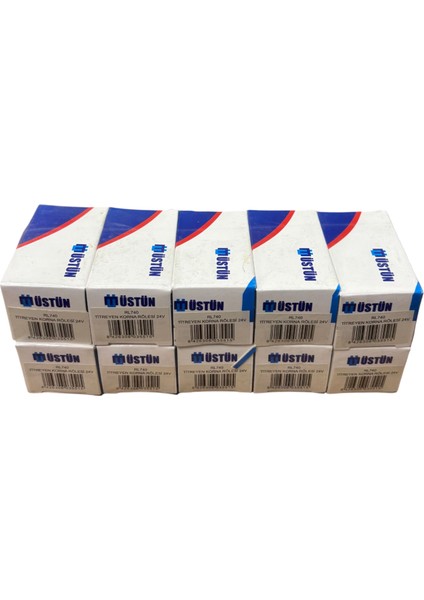 Titreyen Röle (Saydırıcı Röle) 24V 10 Adet Fiyatı