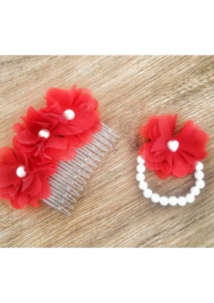 Nedime Tacı ve Nedime Bilekliği Kına Gecesi Kına Bilekliği 3'lü