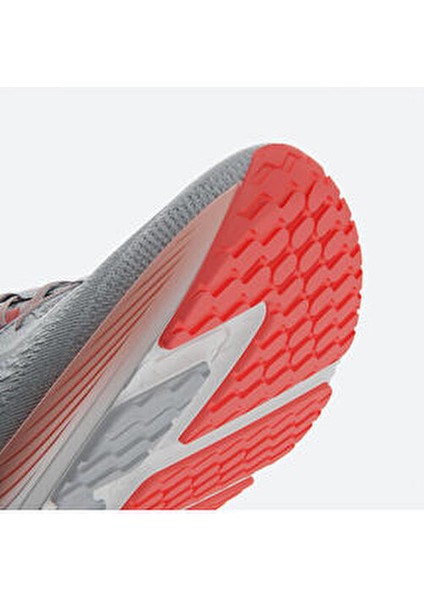 Kiprun Kadın Spor Ayakkabı Gri ve Mercan Renkli Nefes Alabilir Yapı 235 g Koşu İçin İdeal