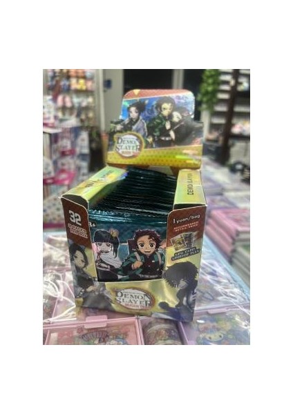 Demon Slayer Mugen-Train Kart x 30 Paket