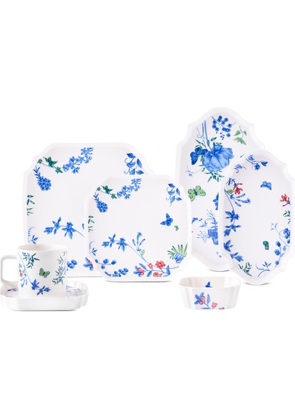 Livia 32 Parça 6 Kişilik Kahvaltı Takımı modelleri