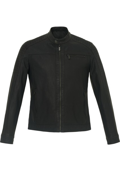 Erkek Suni Deri Ceket