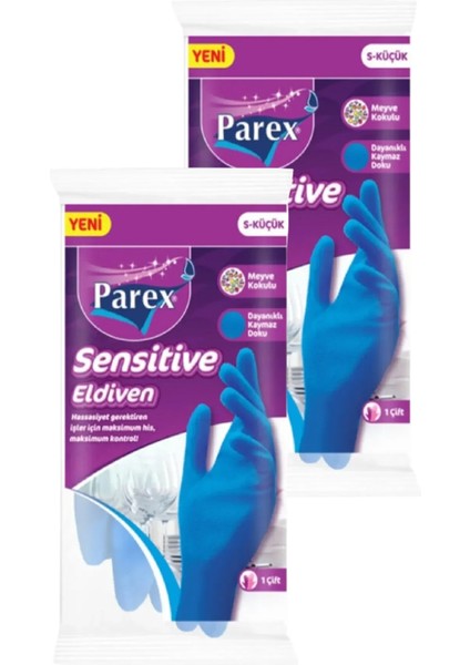 Sensitive Eldiven Küçük Boy İkili Paket