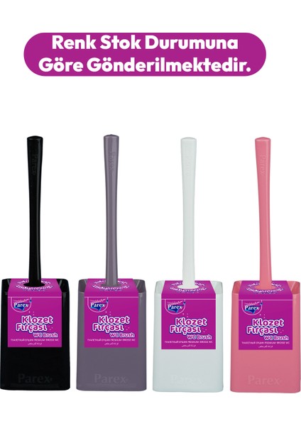 Premium Klozet Fırçası Üçlü Paket modelleri