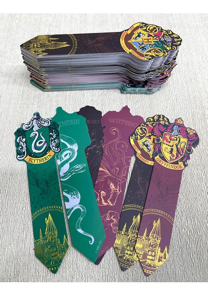 100'LÜ Paket Kitap Için Ayıraç Harry Potter
