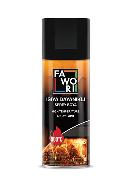 Isıya Dayanıklı Sprey Boya