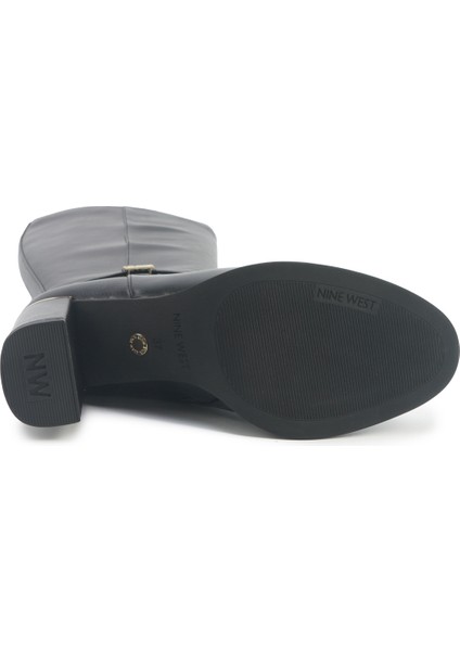 Ortens 5pr Siyah Kadın Topuklu Çizme fırsatları