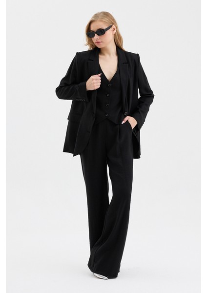 Kadın Yazlık Yelekli Üçlü Takım fiyatları