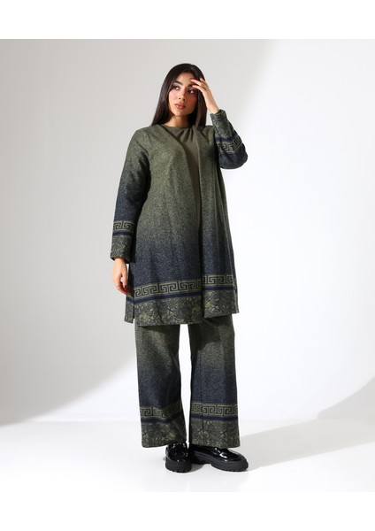 Kadın Kimono Büyük Beden Üç Parça Takım fiyatları