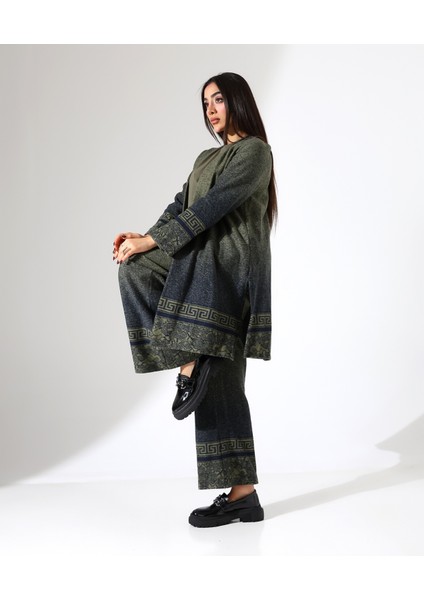 Kadın Kimono Büyük Beden Üç Parça Takım fırsatları