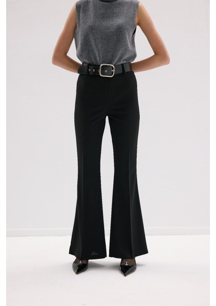 K25 328 Siyah Kadın Pantolon fırsatları