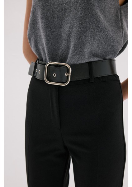 K25 328 Siyah Kadın Pantolon