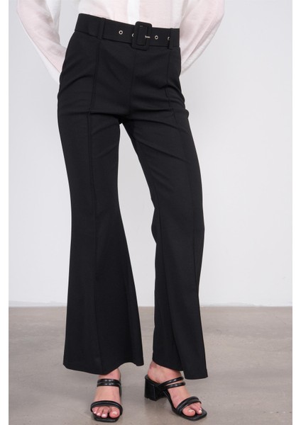 523 Siyah Kadın Pantolon fiyatları