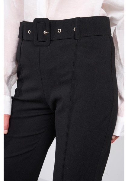 523 Siyah Kadın Pantolon modelleri