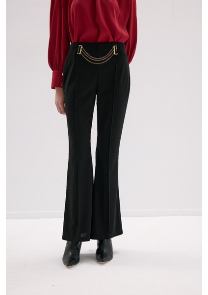 408 Siyah Kadın Pantolon fiyatları