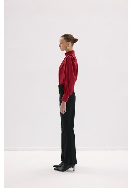 408 Siyah Kadın Pantolon indirimleri