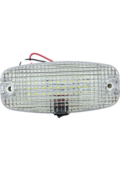 18 LED Tavan Lambası Beyaz Düğmeli 24V 1 Adet Fiyatı