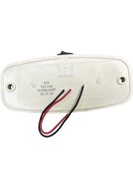 18 LED Tavan Lambası Beyaz Düğmeli 24V 1 Adet Fiyatı fiyatları