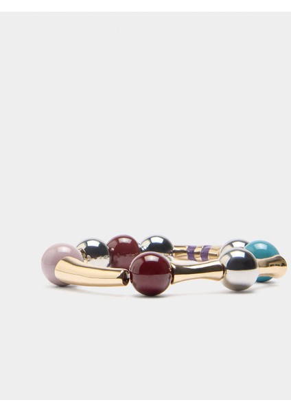 Mineli Boncuklu Elastik Bileklik fiyatları