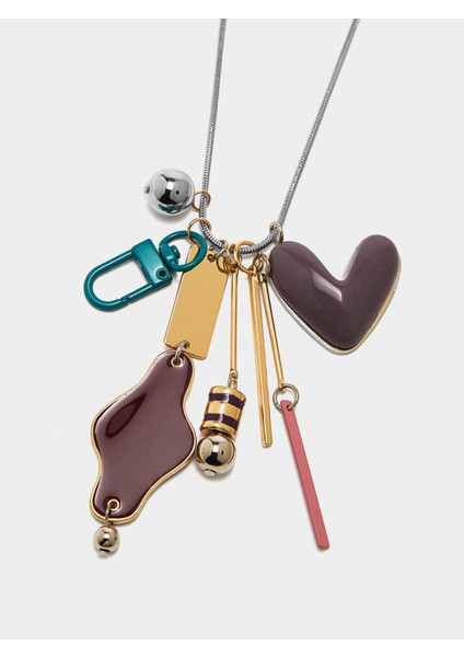 Mineli Charm'lı Kolye fiyatları