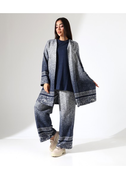 Kadın Kimono Büyük Beden Üç Parça Takım modelleri