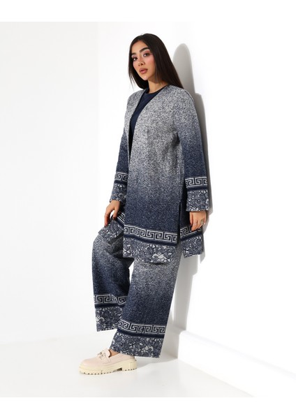 Kadın Kimono Büyük Beden Üç Parça Takım indirimleri