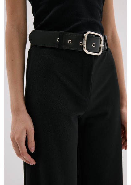 221-1 B Siyah Pantolon