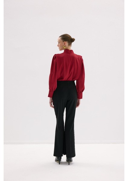 408 Siyah Kadın Pantolon