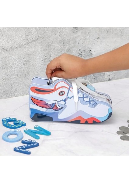 Kumbara Tasarımı Ayakkabı Metal indirimleri