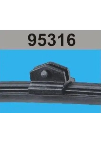 95316 Arka Silecek Supurgesi