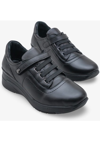 Sereia Kadın Hakiki Deri Günlük Ayakkabı Siyah fiyatları