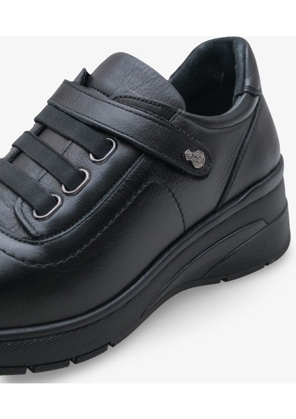 Sereia Kadın Hakiki Deri Günlük Ayakkabı Siyah modelleri