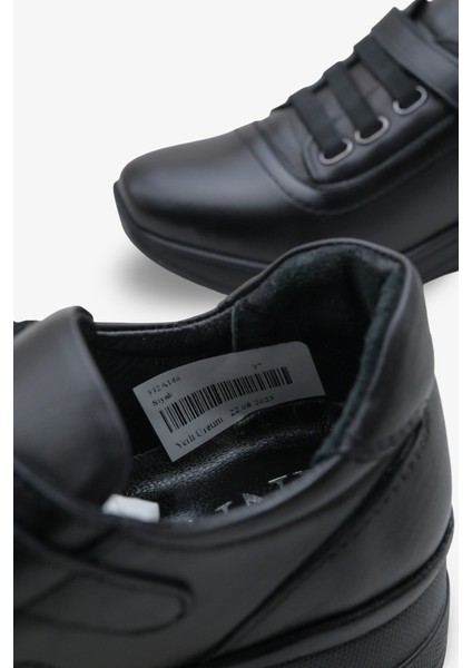 Sereia Kadın Hakiki Deri Günlük Ayakkabı Siyah fırsatları