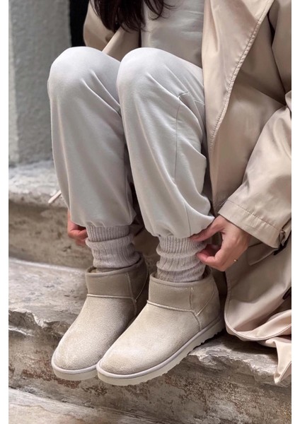 BROOKE KADIN BOT BEJ fiyatları