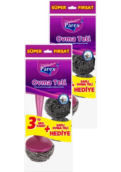 3lü Ovma Teli + Sapli Ovma Teli Firsat Paketi İkili Set