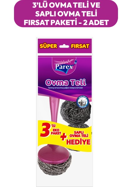 3lü Ovma Teli + Sapli Ovma Teli Firsat Paketi İkili Set fiyatları