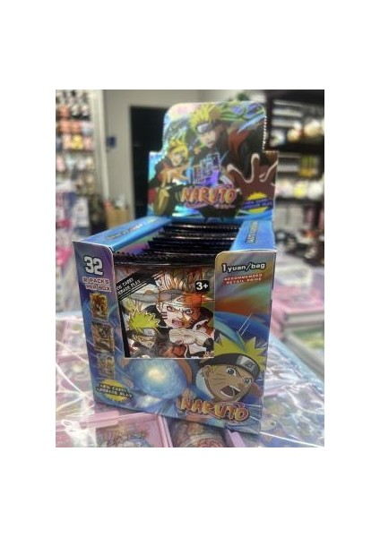 Naruto Kart Kart x 30 Paket