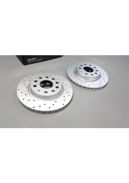 Vw Golf 7 5g 2012-2020 Spor Delik Ön Fren Diski Takım 280MM fiyatları