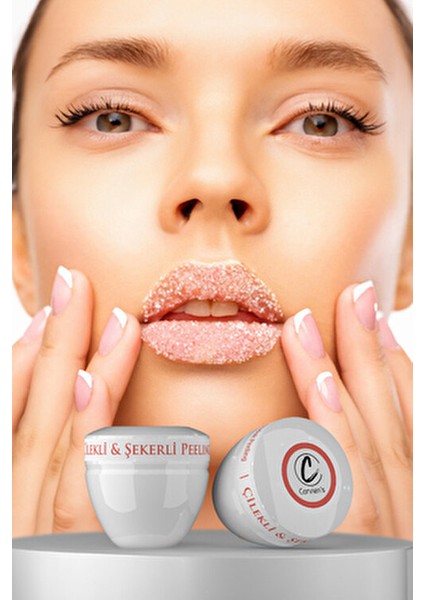 Şekerli Dudak Peelingi Alkol İçermeyen 30 ml Tüm Ciltler İçin Parlaklık Sağlar