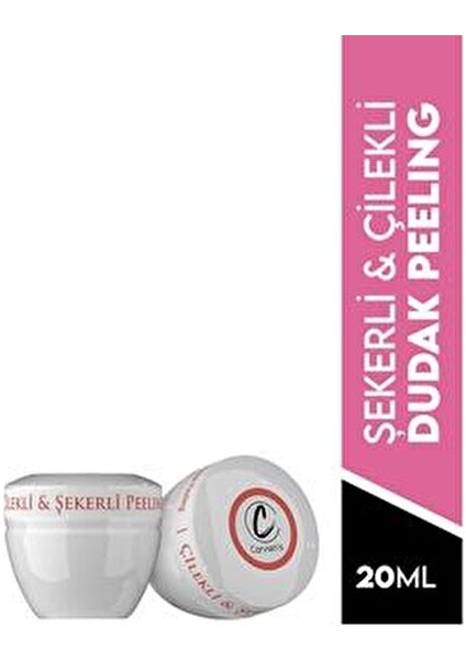 Şekerli Dudak Peelingi Alkol İçermeyen 30 ml Tüm Ciltler İçin Parlaklık Sağlar