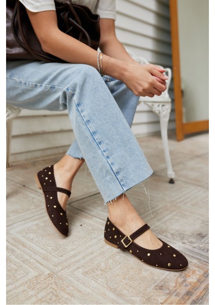 Kleber Kadın Kahve Gercek Suet Babet fırsatları