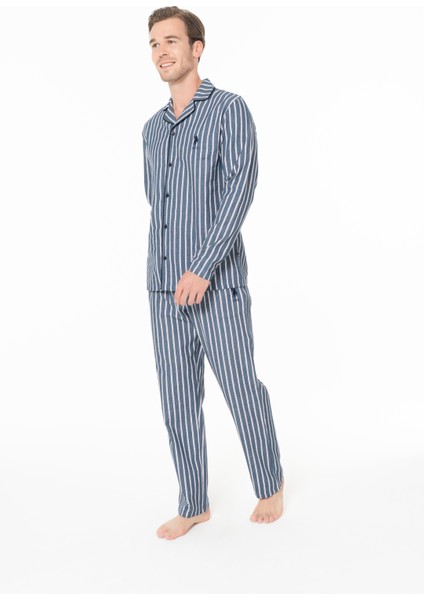 Erkek Lacivert Pijama Takım modelleri