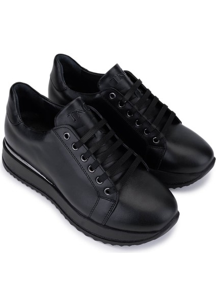 Kadın Siyah Hakiki Deri Sneakers & Spor Ayakkabı 322 2514502 Bn Ayk SK25-26 Sıyah Dr fiyatları