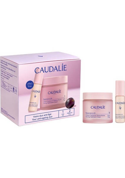 Resveratrol-Lift Set - Firming Cashmere Cream 50 ml + Serum Liftant Fermete 10 ml fiyatları