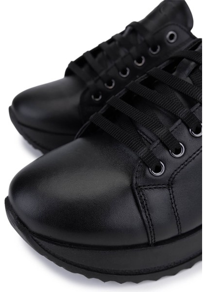 Kadın Siyah Hakiki Deri Sneakers & Spor Ayakkabı 322 2514502 Bn Ayk SK25-26 Sıyah Dr modelleri